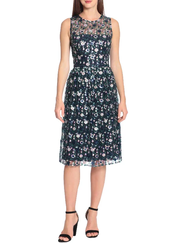 Today’s Deals, Tomorrow’s Regrets!Womens Sequined Wedding Cocktail and Party Dress