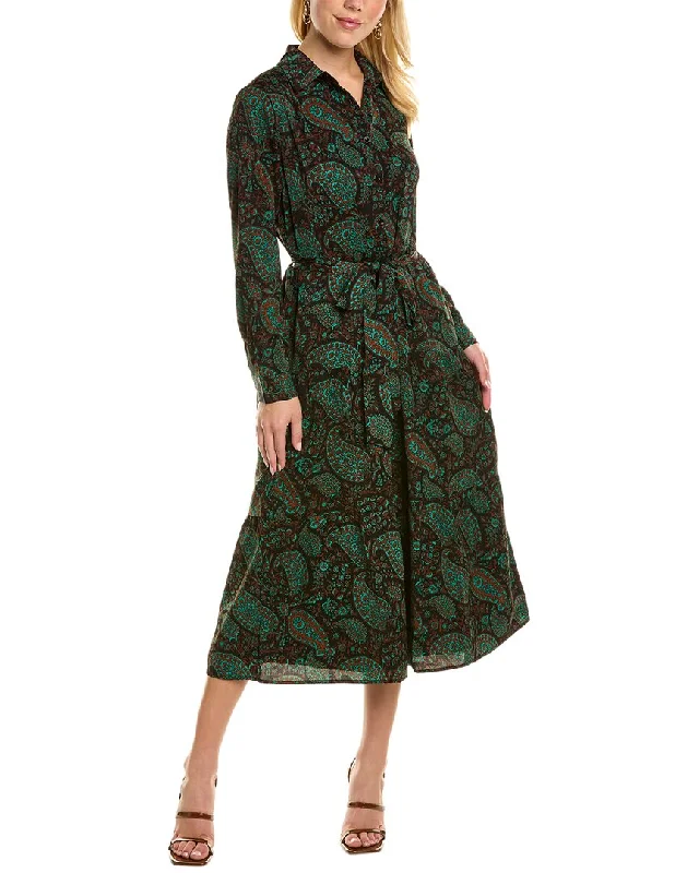 Best Offers of the Month!YAL New York Tiered Shirtdress