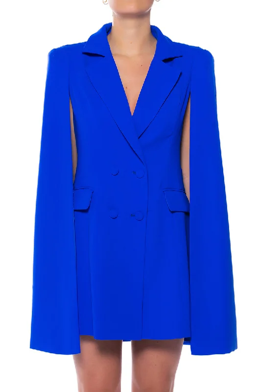 Amazing Prices You Can’t Resist!A LA MODE MINI BLAZER DRESS