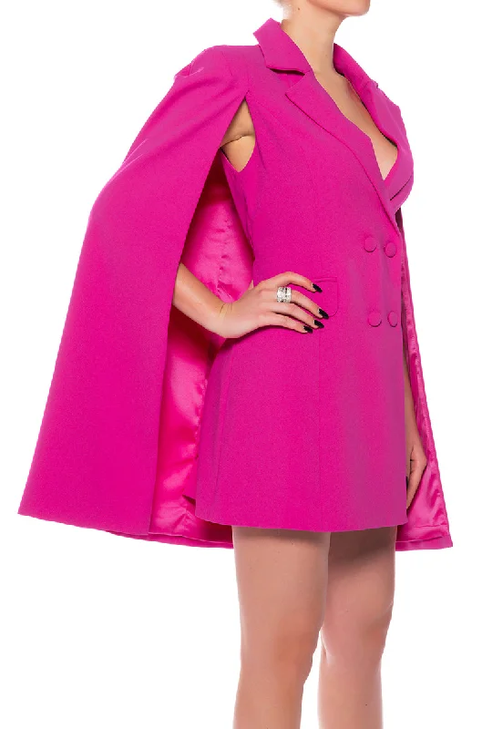 Shop Before It’s Gone!A LA MODE MINI BLAZER DRESS