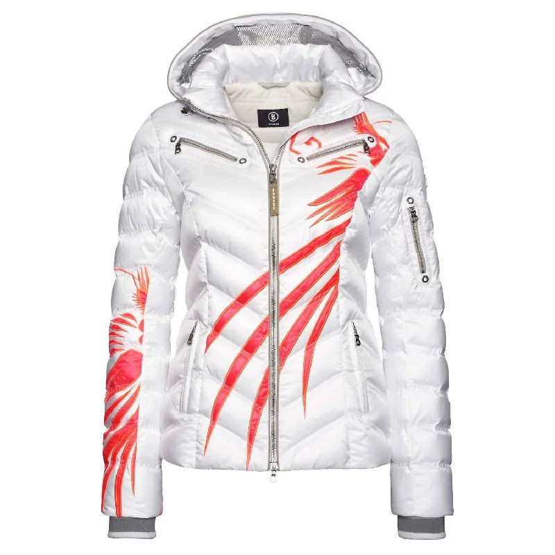 Your Chance to Save is Now!Aerin-D Jacket In White