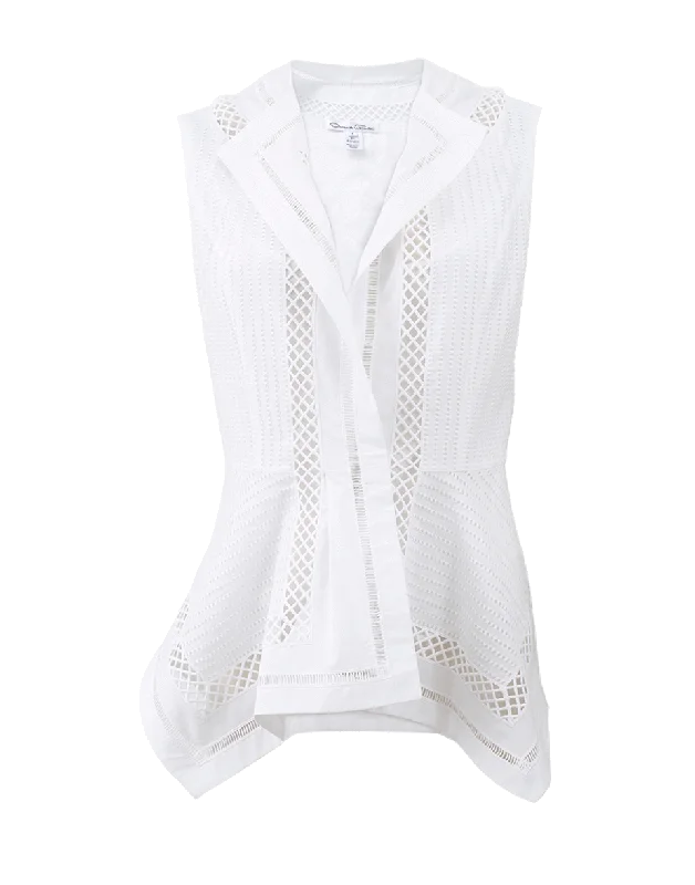 Flash Deals – Act Quickly!Asymmetrical Peplum Vest