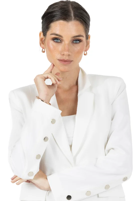 Find the Best Deals Here!Ava Women Blazer  in white