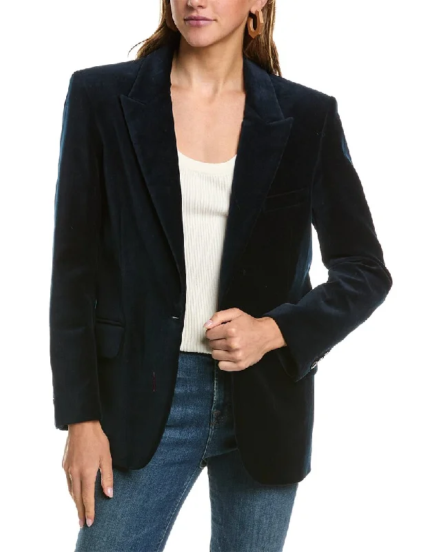 Shop Early, Save Big!ba&sh Velvet Blazer