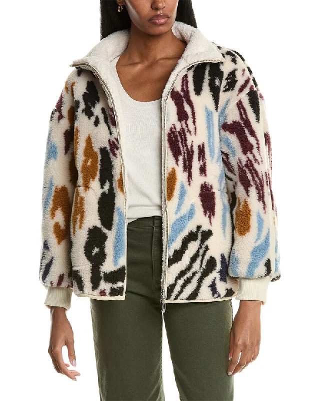 Must-Have Deals Inside!ba&sh Wool-Blend Coat