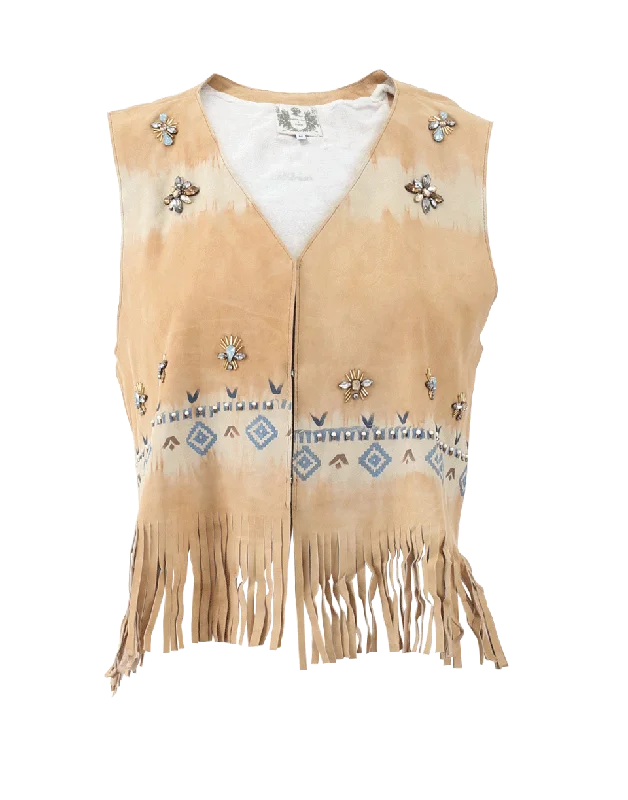 Your Favorite Sale is Back!Beaded Fringe Gilet