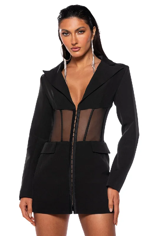 The Best Deals Won’t Wait!BEIBS IN THE TRAP CORSET BLAZER