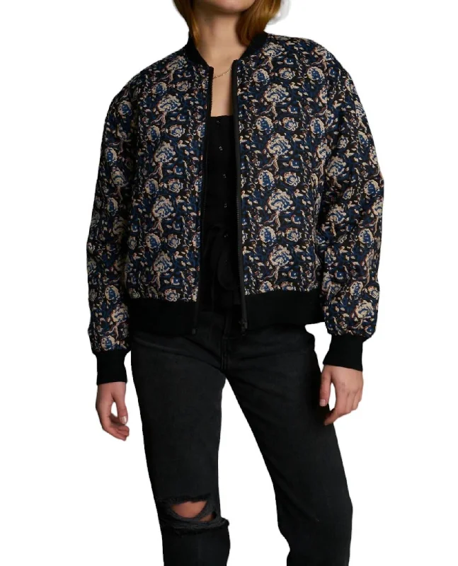 Your Shopping Spree Starts Here!Bruce Jacket In Navy Block