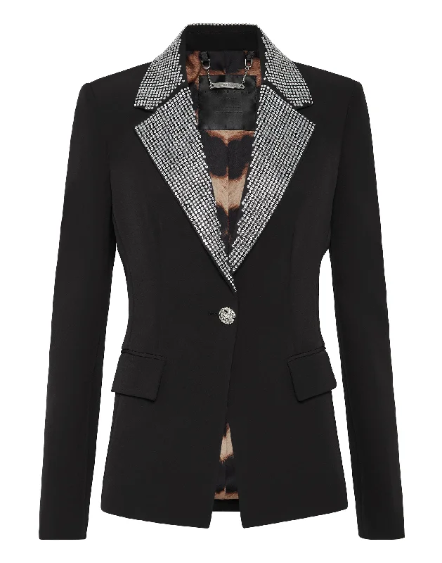 Get More for Less!Cady Blazer Crystal with Crystals
