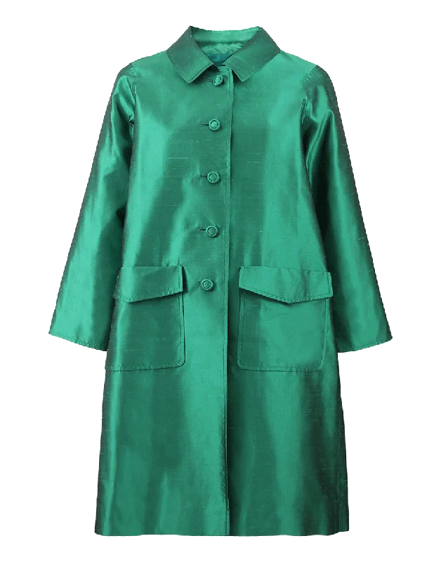 Upgrade for Less!Collared Coat