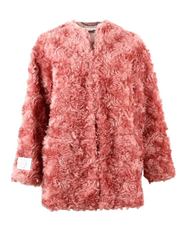 Limited Stock Available!Elina Faux Fur Coat