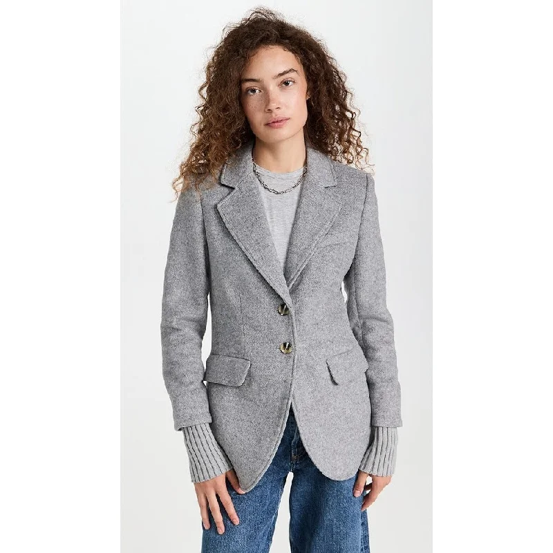 Your Best Deals Are Here!Favorite Daughter Women's The City Blazer, Forest Grey