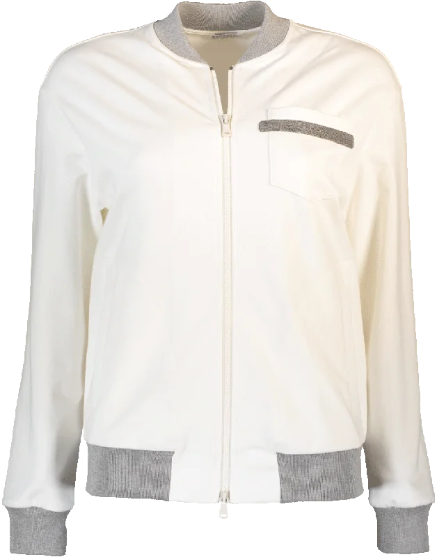 Stock Up and Save!Felpa Spa Zip Up Jacket