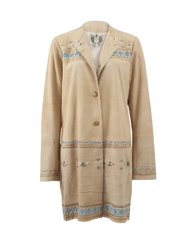 Incredible Savings Inside!Fingertip Mikono Beaded Jacket