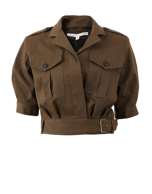 Shop the Hottest Deals!Fleet Military Jacket