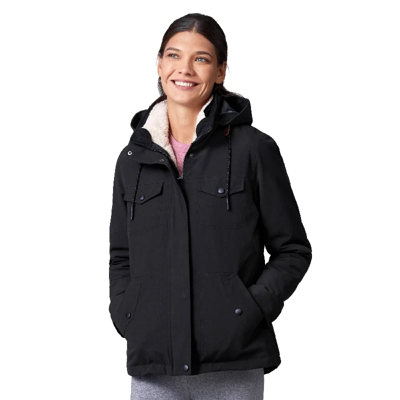 Special Discounts Inside!Free Country Women's Cascade Canvas 3-in-1 Systems Jacket