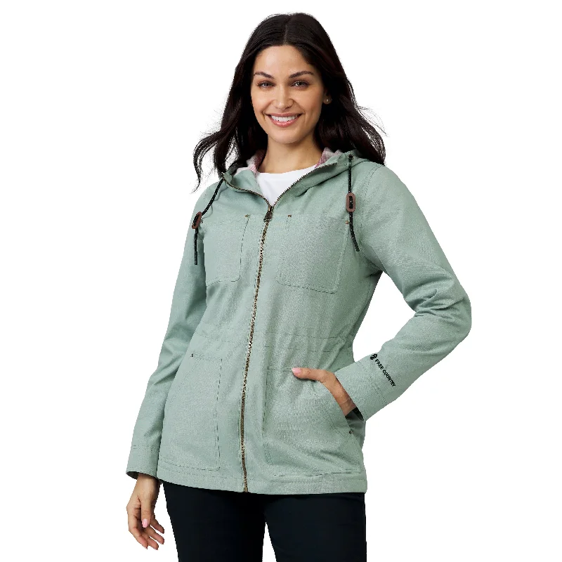 Hurry, Sale Ends Soon!Free Country Women's Lightweight Cascade Canvas Jacket