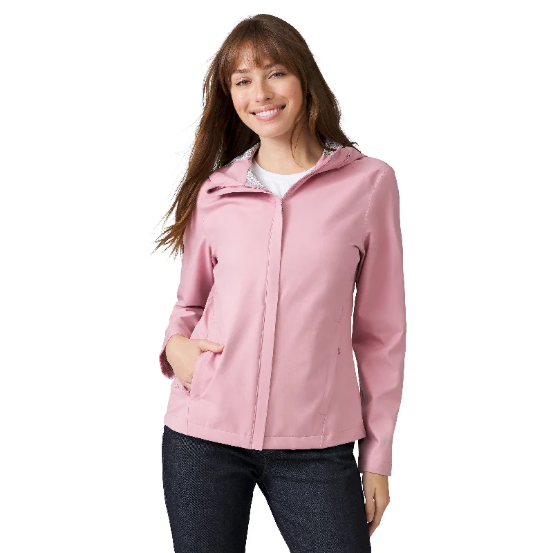 Limited Stock Available!Free Country Women's X2O Packable Rain Jacket