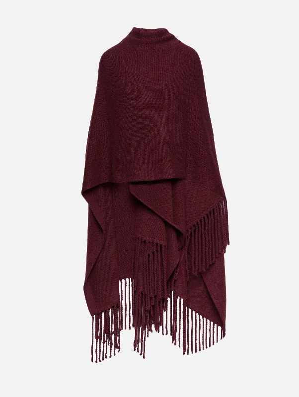 Buy More, Save More!Fringed Poncho