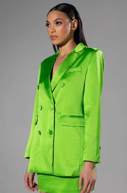 Great Deals, Just for You!GRATITUDE BLAZER AND MINI SKIRT SET