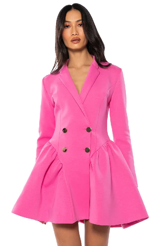 Instant Savings Await!HBIC BLAZER MINI DRESS
