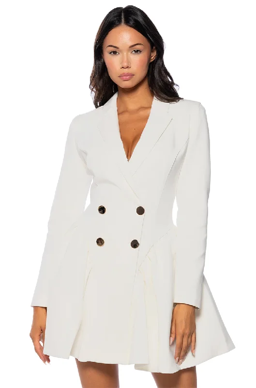 Unmissable Offers Await!HBIC BLAZER MINI DRESS
