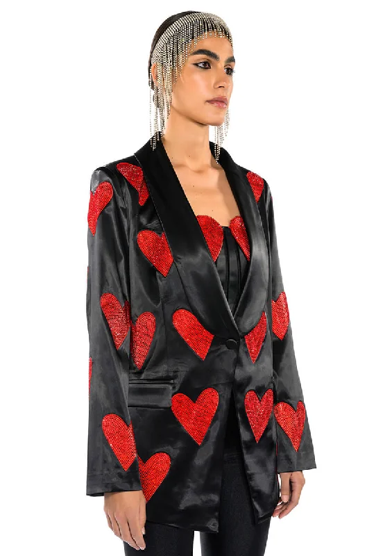Shop Today, Save Tomorrow!HEART ON FOR YOU BLAZER