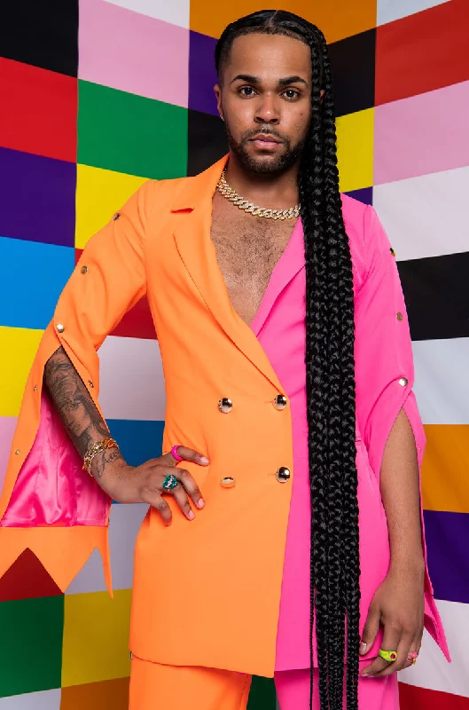 Everything Must Go!I AM ME KAZJUAN TWO TONE BLAZER DRESS