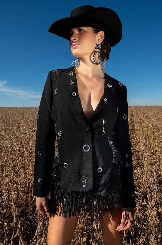 Time to Snag a Bargain!I PUT A SPELL ON YOU OPEN BACK CHARM BLAZER