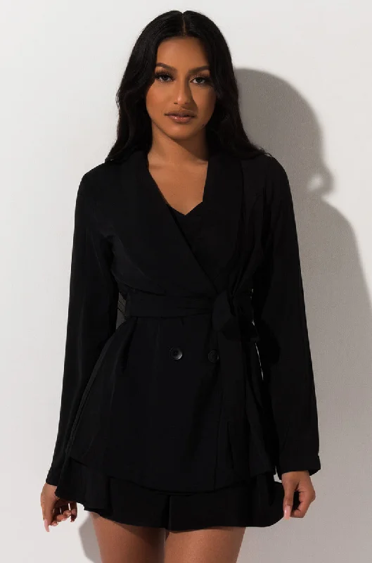 Best Price of the Season!INTO THE HEART BLAZER BLACK