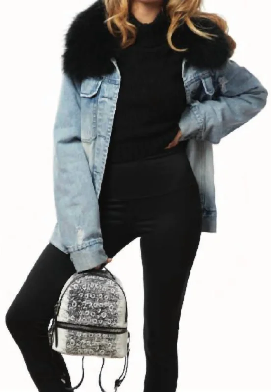 New Discounts Just Dropped!Jane Jean Jacket In Black