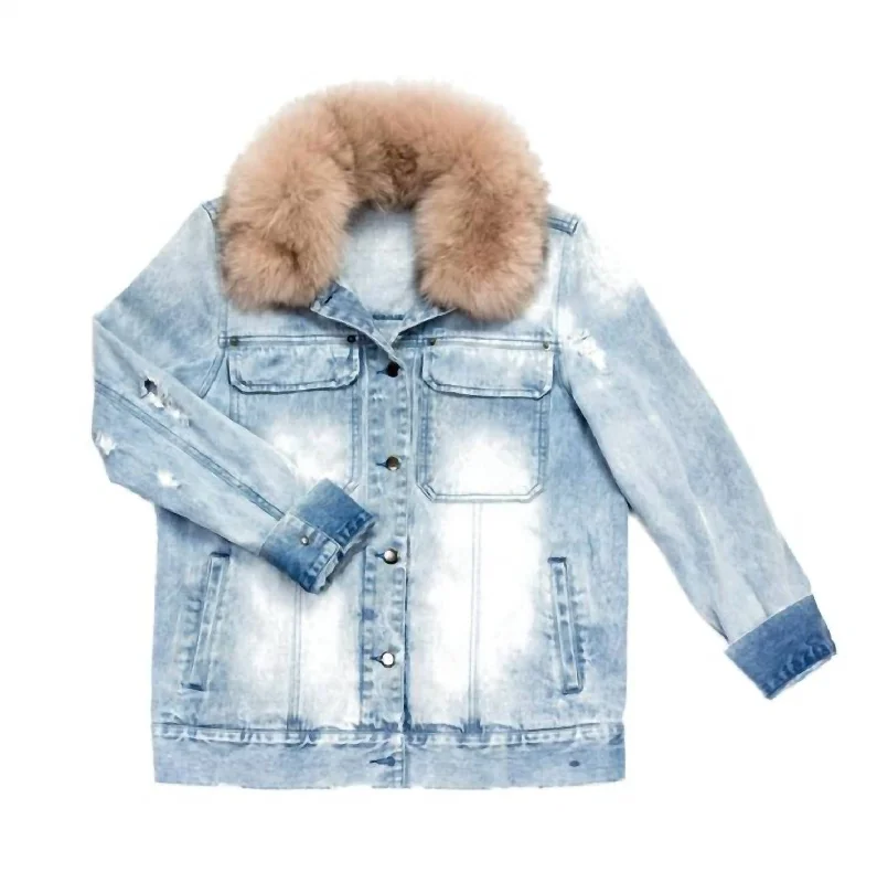 Best Offers of the Month!Jane Jean Jacket In Cream