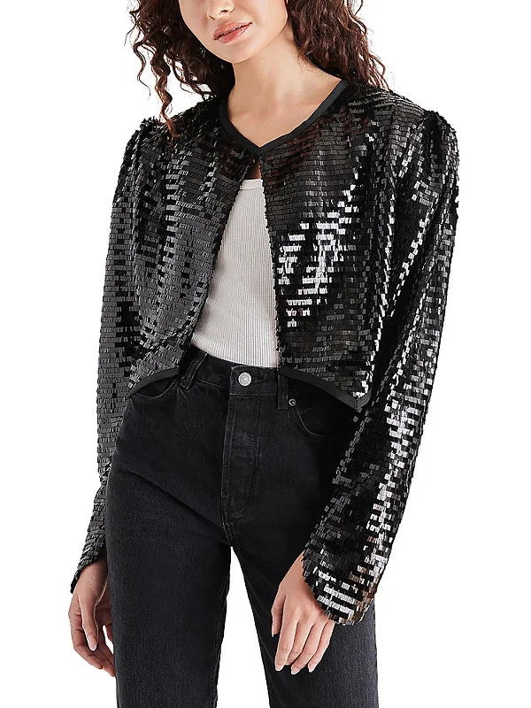 Today’s Deals, Tomorrow’s Regrets!Juliet Womens Sequined Cropped Bolero