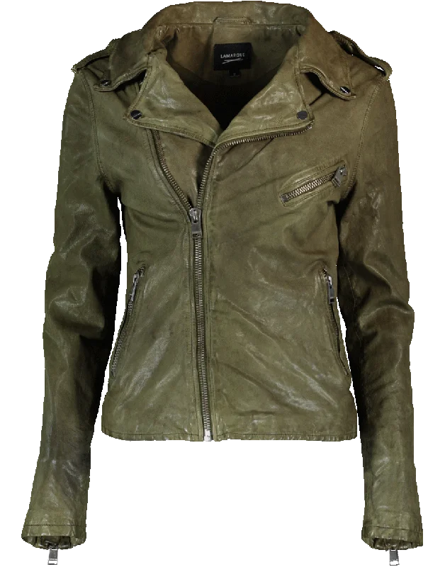 New Discounts Just Dropped!Kiyoshi Biker Jacket