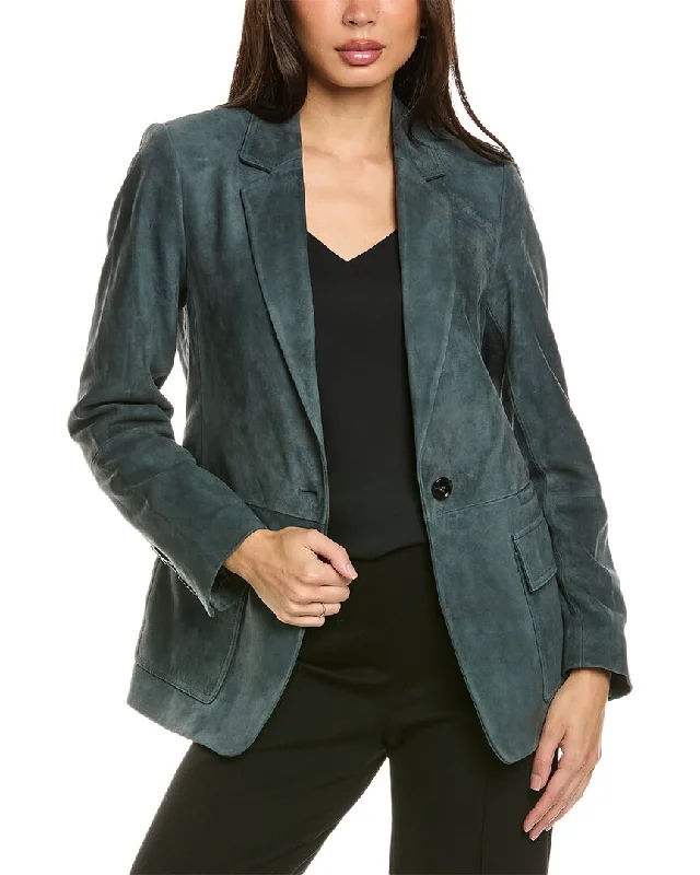 Score Big Savings Today!Kobi Halperin Brenna Suede Blazer