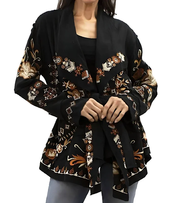 Save More When You Shop More!Kris Jacket In Black