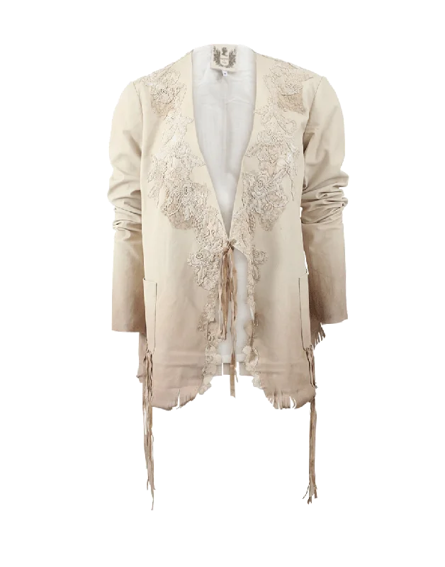 More Discounts, More Joy!Lace Bolero Jacket