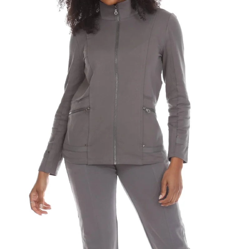 Unmissable Offers Await!Lindsay Jacket In Shadow