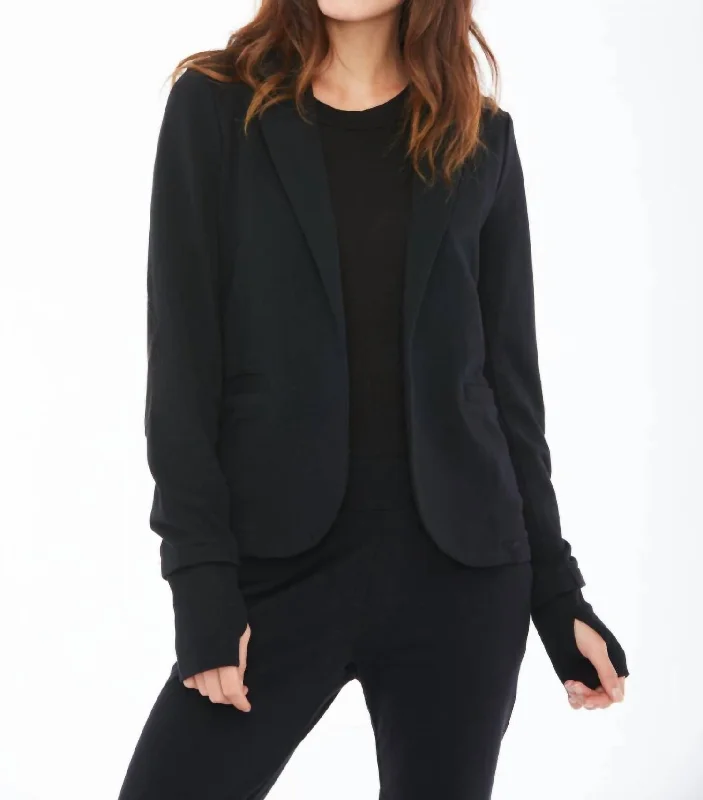 The Best Deals Won’t Wait!Lise Blazer In Black