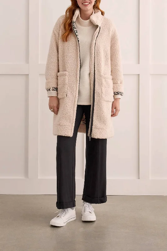 Stock Up and Save!Long Jacket In Oyster
