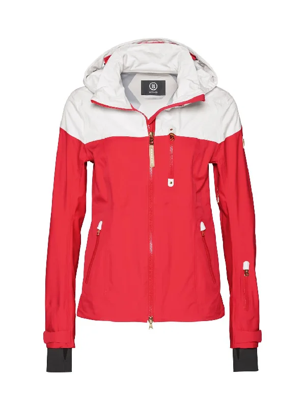 Exclusive Offers You’ll Love!Nela-T Ski Jacket In Hot Red