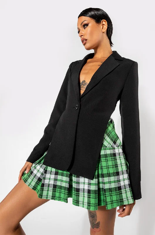 Don't Miss Out!PRIVATE SCHOOL OPEN BACK BLAZER