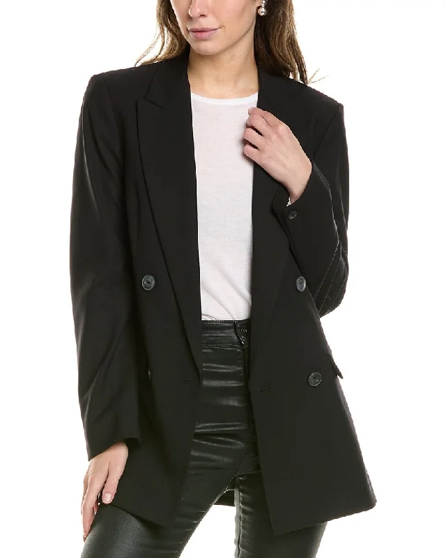 Your Dream Deal is Here!rag & bone Andie Twill Wool-Blend Blazer