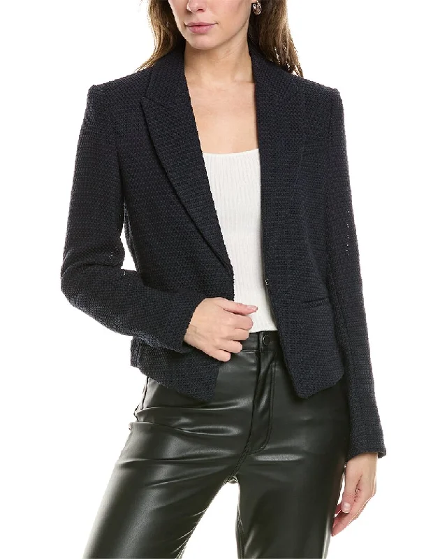 Huge Price Cuts Await!rag & bone Elle Italian Tweed Blazer