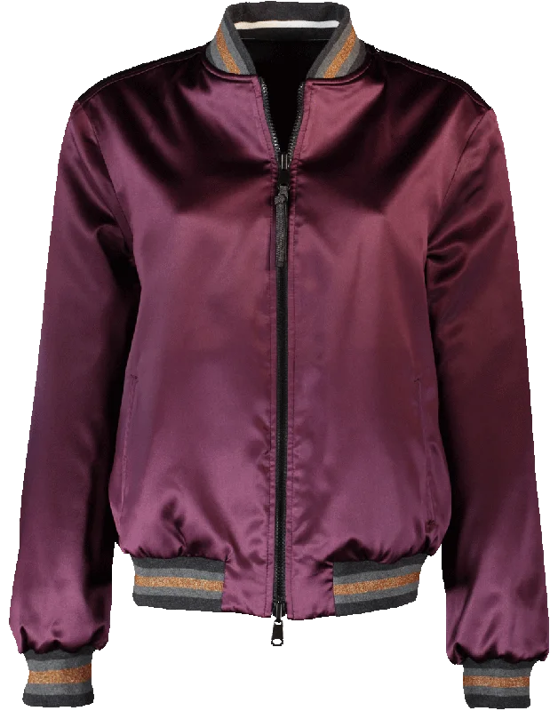 Unbeatable Prices!Reversible Bomber Jacket