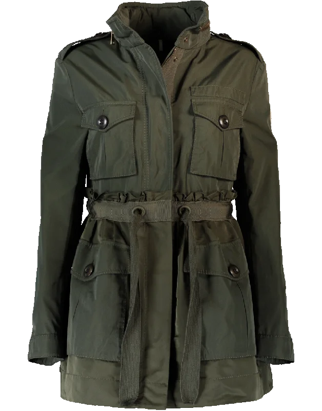 Must-Have Deals Inside!Rhodonite Coat