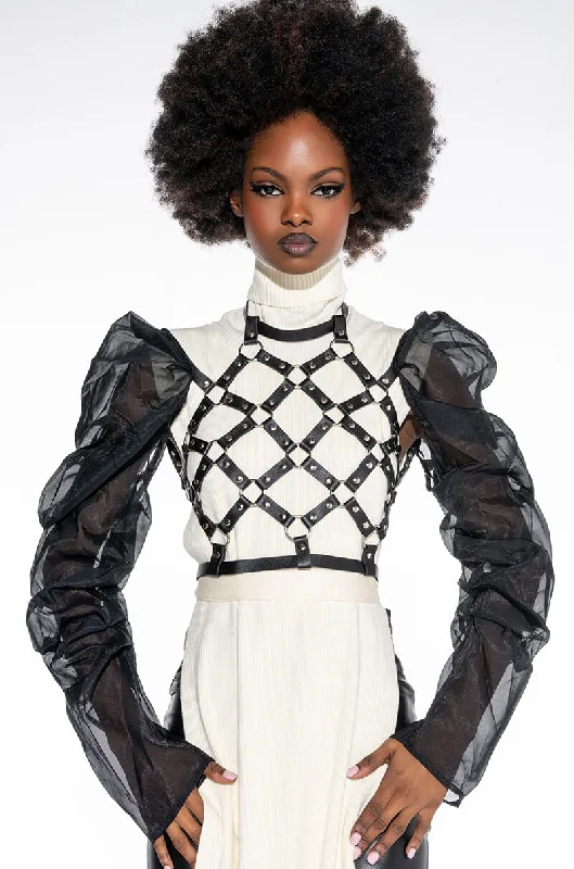 The Best Sale of the Year!ROCKSTAR LIFESTYLE HARNESS BOLERO