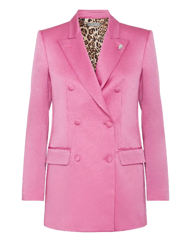 Grab Yours Before It’s Too Late!Satin Dandy Blazer