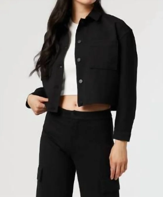 Crazy Discounts Inside!Shirley Move Jacket In Black