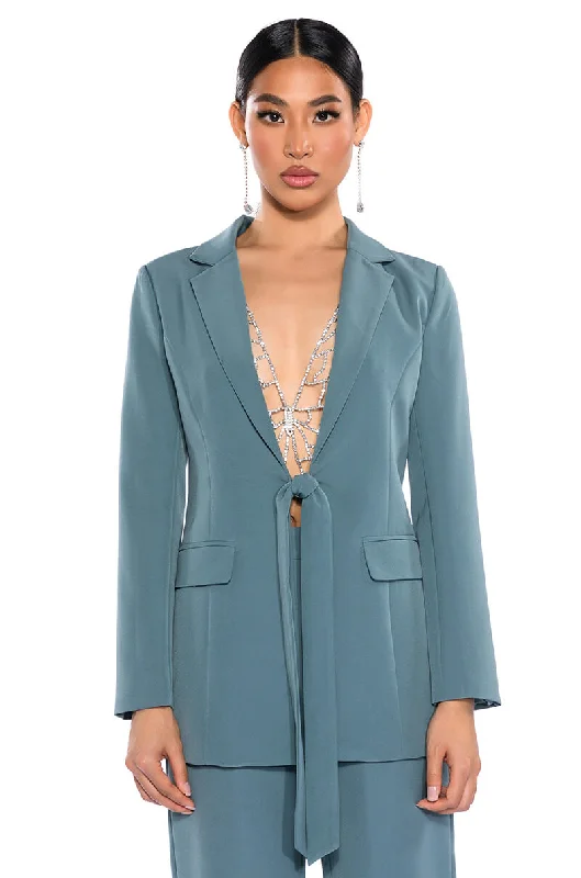 Special Discounts Inside!STAR RISE STRETCH BLAZER